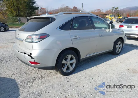 2012 Lexus Rx 350 из США, поврежденный, VIN 2T2BK1BA3CC152973